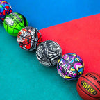 AND1 Xcelerate Rubber Basketball: Game Ready, Regulation Size 7 (29.5   ) Streetball, Made for Indoor/Outdoor Basketball Games-