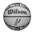 Wilson Nba Team Graffiti Basketball - San Antonio Spurs, Size 7-29.5''