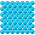 Junkin 80 Pcs Foam Golf Balls Practice Balls Realistic Feel and Flight Sport Training for Indoor or Outdoor Backyard Golf Traini