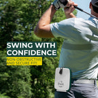 Paar Club Golf Range Finder Case  Universal Hardshell Case Compatible With Bushnell/Callaway & Most Rangefinder  Protect & Carry