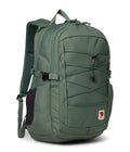 Fjllrven Skule 28 Backpack - Spacious Storage, Padded Back Panel, Breathable Design - Travel, Hiking, Patina Green