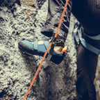 Newdoar Left Foot Ascender Riser Rock Climbing Tree Arborist Mountaineering Rappelling Quick Step Equipment Ce Certified Climbin