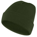 Tobfit Beanie For Men Women, Soft Warm Slouchy Beanie Hats Winter Knit Caps Ski Hat Unisex, Army Green