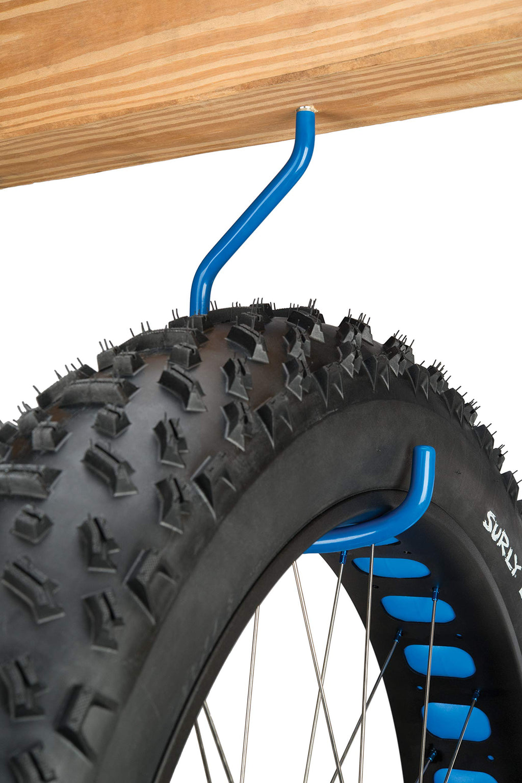 Cyclone Bicycle Park Tool Wood Thread Storage Hook, X-Large