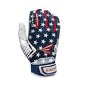 Ghost Softball Batting Glove, Pair, Starsstripes, Womens, Small
