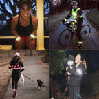 Hivisible Reflective Bands For Night Walking Reflective Arm Bands For Runners Reflective Wristbands Reflective Ankle Bands Cycli