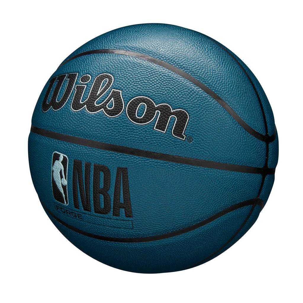 Wilson Nba Forge Indoor/Outdoor Basketball - Teal, Size 7-29.5''