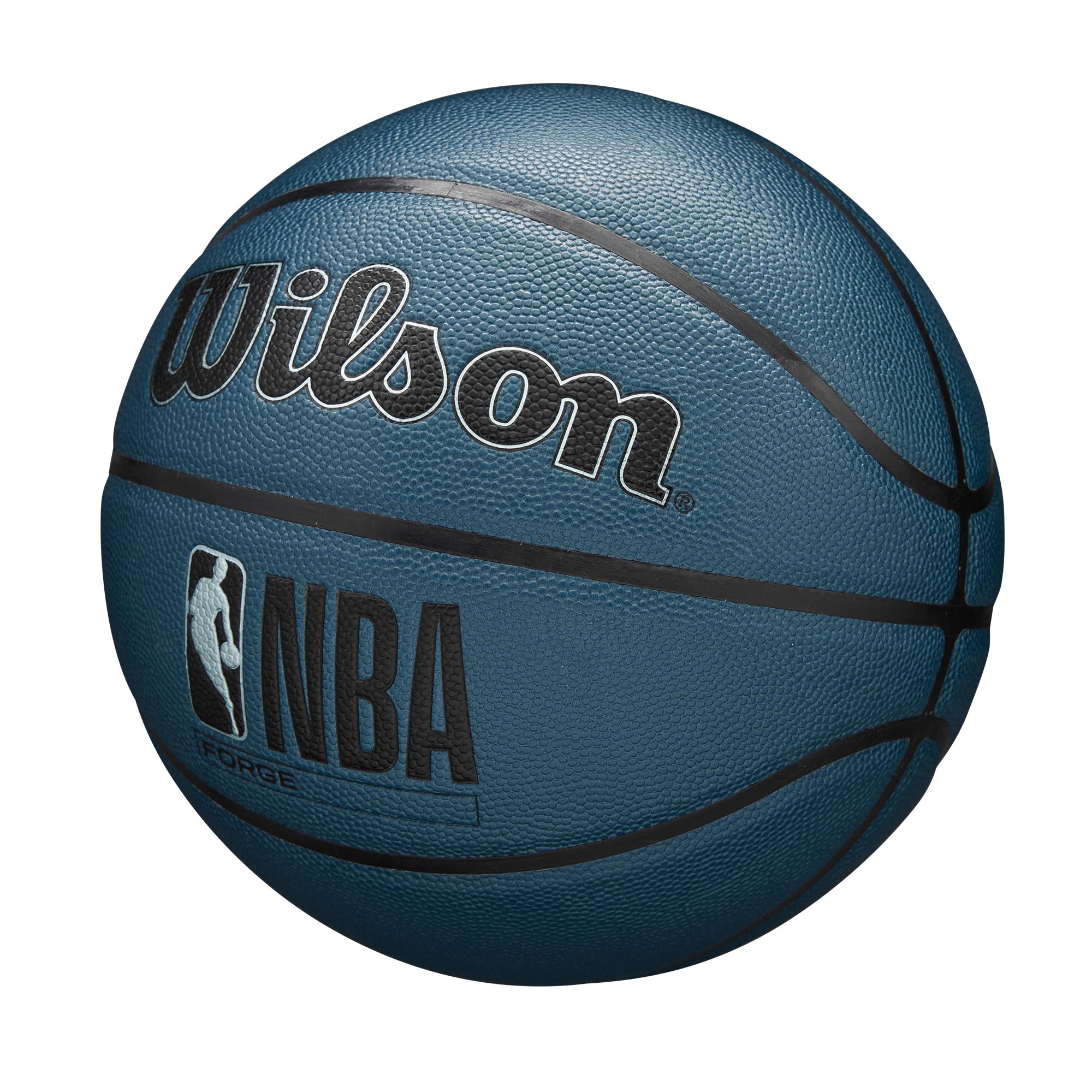 Wilson Nba Forge Indoor/Outdoor Basketball - Teal, Size 7-29.5''