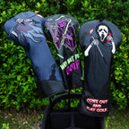 Big Crazy Golf Club Head Cover Funny Cool Unique Driver Headcovers Fits Up To 460Cc Death Golf