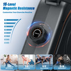 Yosuda Pro Magnetic Rowing Machine For Home Use-Foldable Rower With 350Lbs Weight Capacity And 16 Level Resistance