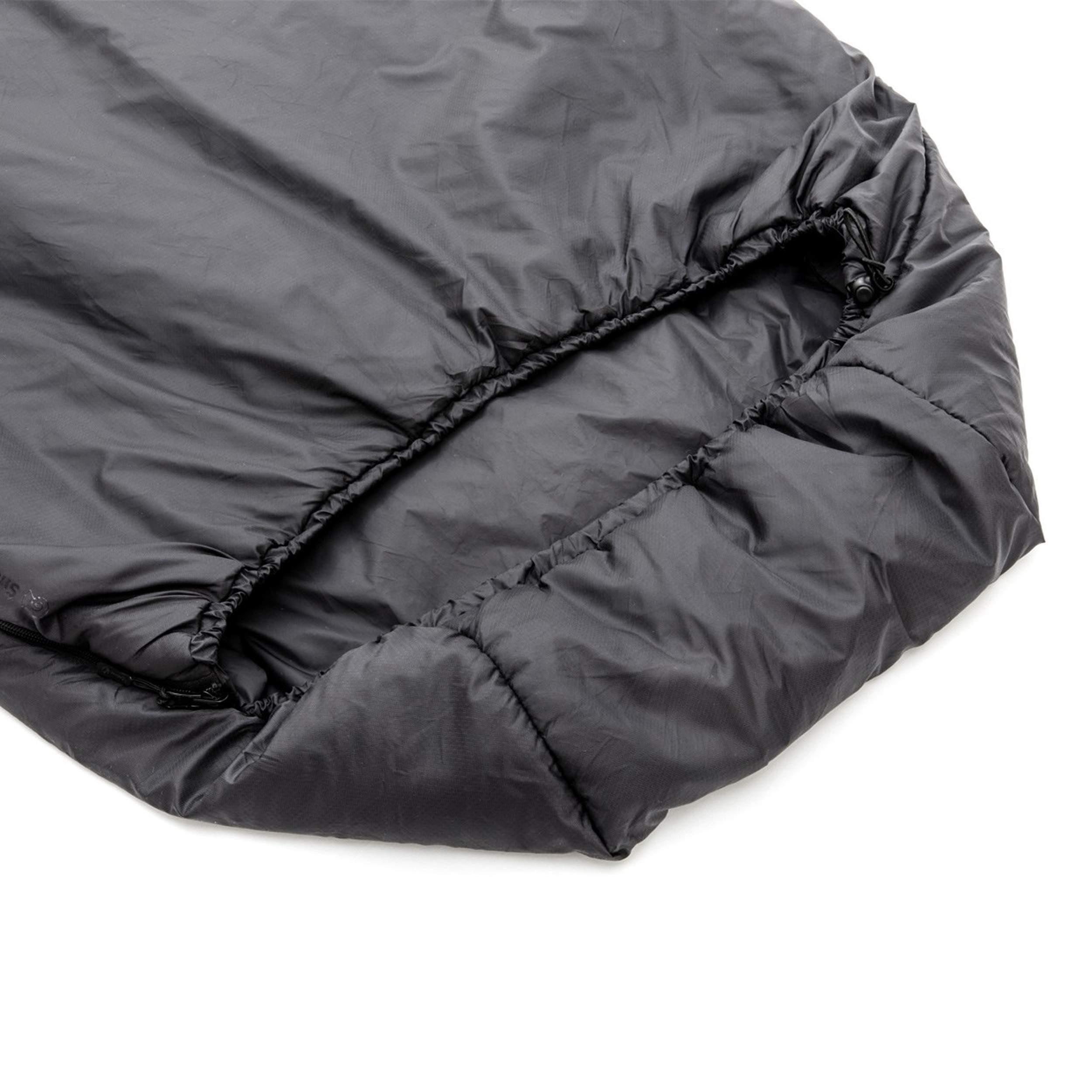 Snugpak Softie 3 Merlin Sleeping Bag, 41 Degree, Black