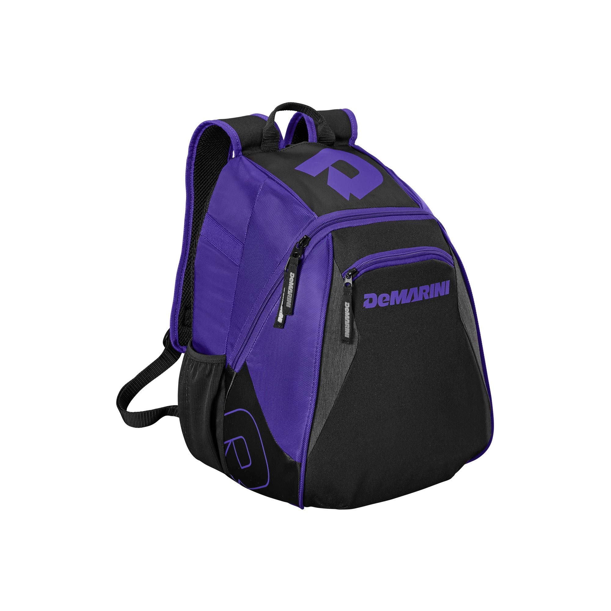 DeMarini Voodoo Junior Baseball Backpack - Purple