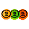 Franklin Sports Nhl Street Hockey Pucks - No Bounce Indoor + Outdoor Street + Roller Hockey Puck - Official Size For Games - 3 P