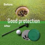 Golf Cup Cover,4 Pcs Golf Hole Putting Green Cup Golf Practice Training Green Hole Cup Covers,Universal Dimensions For Golf Hole