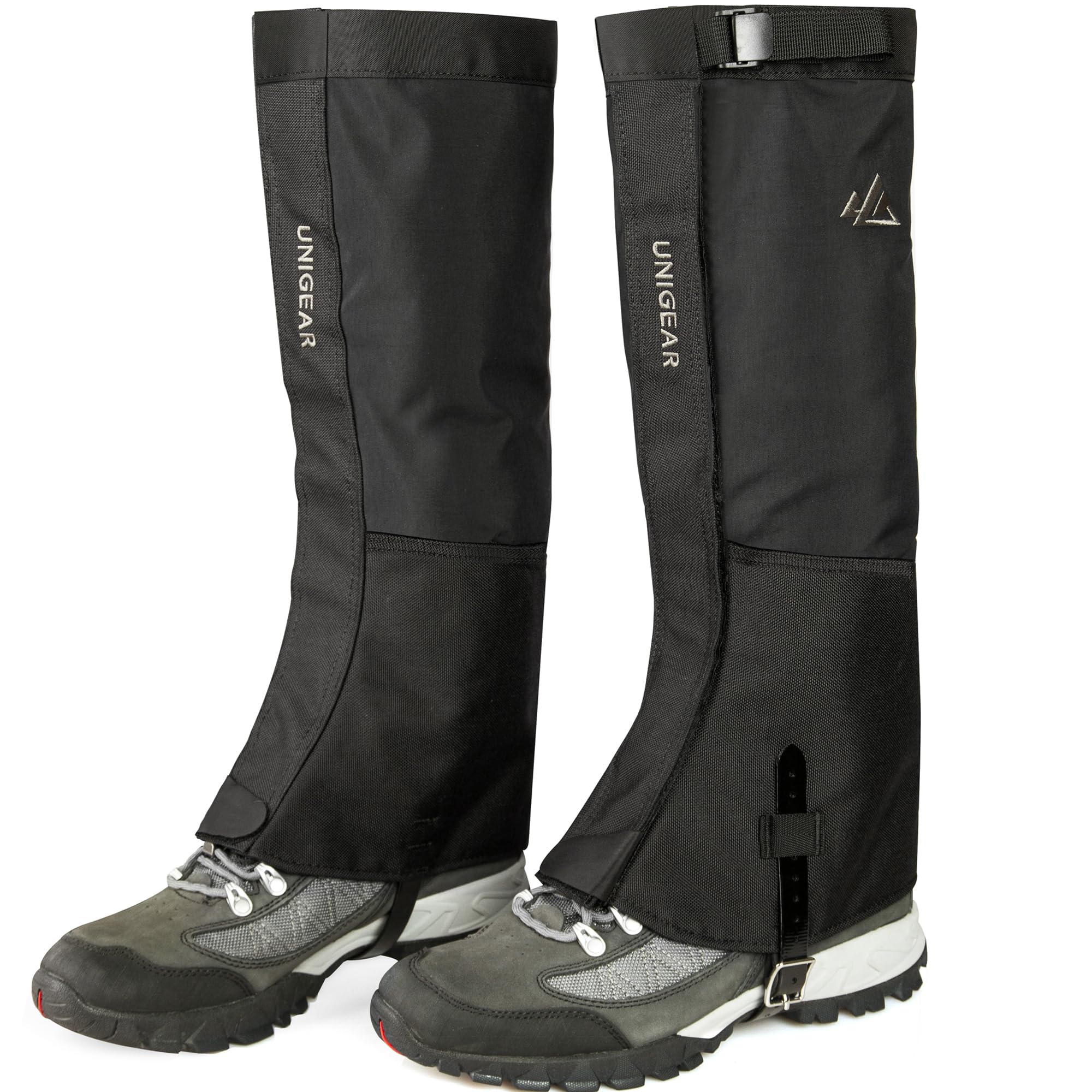 Unigear Snow Leg Gaiters, Waterproof Boot Gaiters For Hiking Walking Climbing Hunting Skiing 1000D Fabric (Xx-Large)