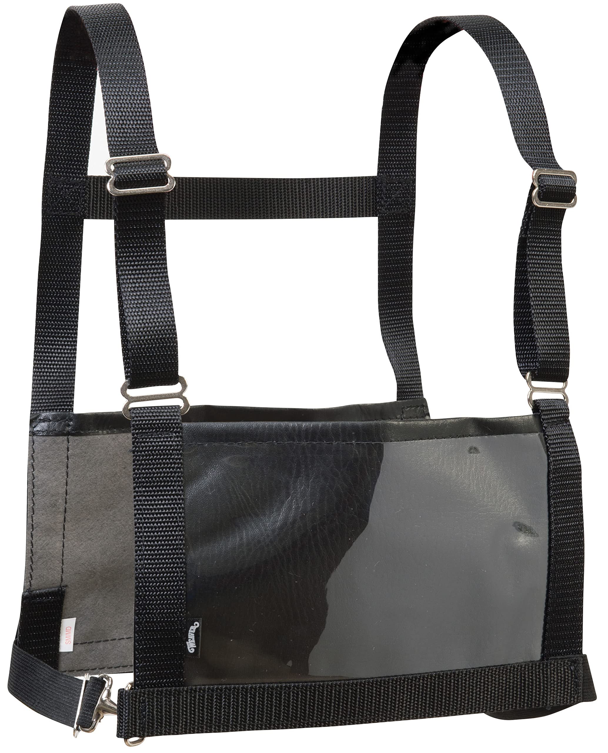 Weaver Leather Livestock Exhibitor Number Harness , Black , Small/Medium