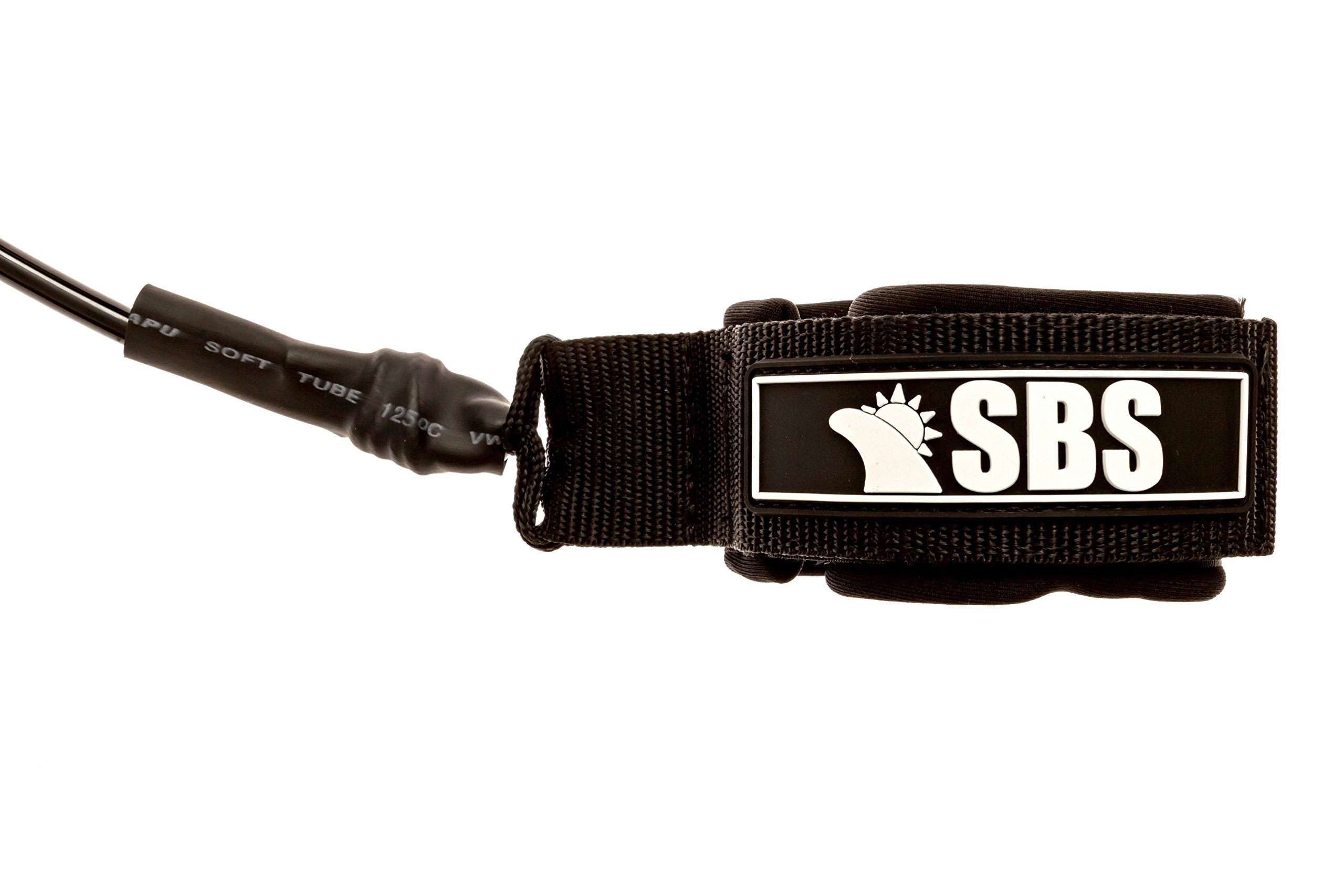 Santa Barbara Surfing Sbs - 8Ft Soft Top Leash - 8' Replacement Leash For Wavestorm And Other Softtop Surfboards