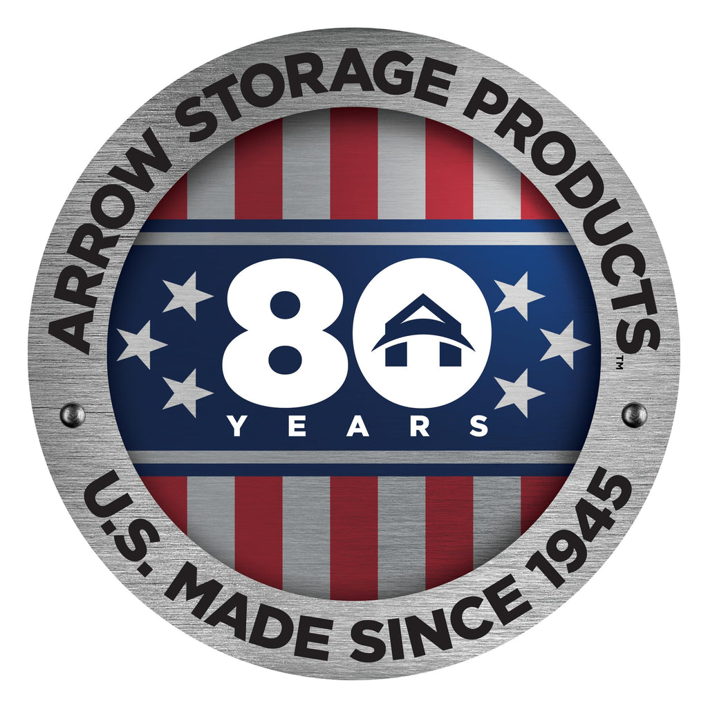 Arrow Shed Ak600 Earth Anchor Kit, Steel-Stainless