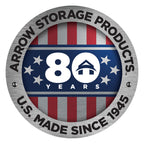 Arrow Shed Ak600 Earth Anchor Kit, Steel-Stainless