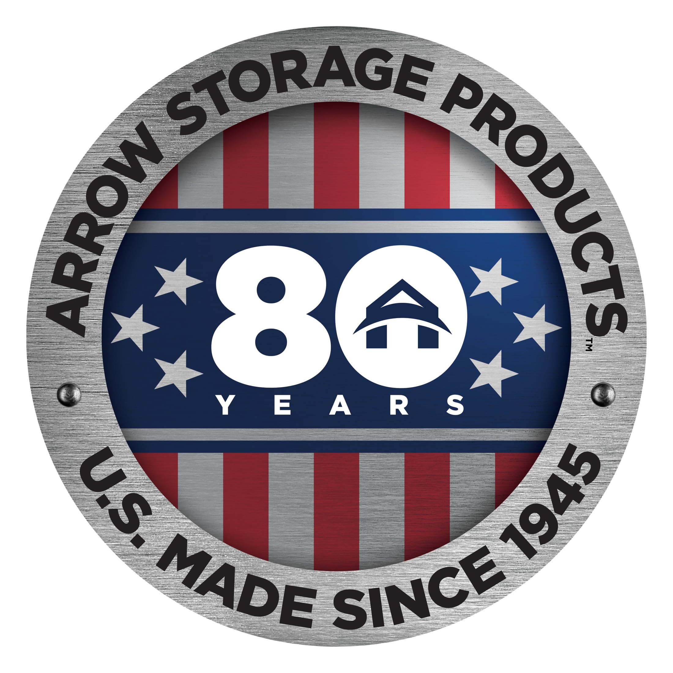 Arrow Shed Ak600 Earth Anchor Kit, Steel-Stainless