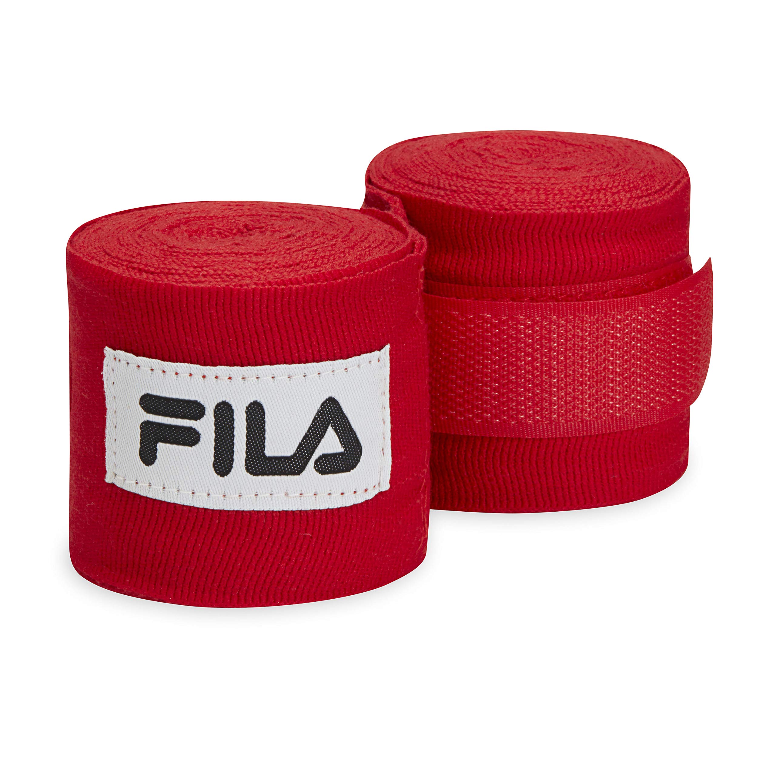 Fila Accessories Boxing Handwraps - Great Hand Support Inside Gloves - 180'' Long Wrap With Hook And Loop Closure - Ideal For Bo