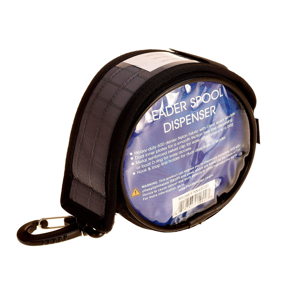 G5 Outdoors Leader Spool Case -Large Holds 3 Assorted Spools, Gray (Gps-Nn-Lsc70)