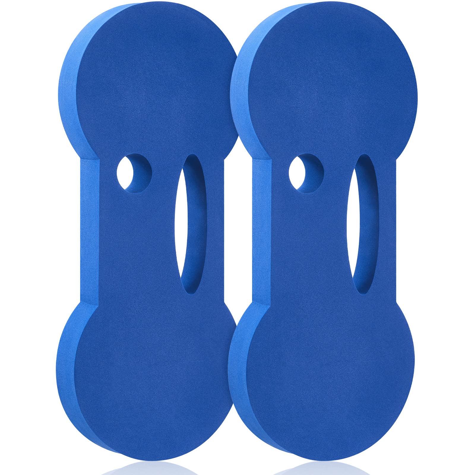 Lewtemi 2 Packs Water Exercise Discs Hand Held Water Weight Exercise Equipment Pool Exercise Equipment for Adults Water Aerobics