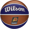 WILSON NBA Team Tribute Basketball - Size 7 - 29.5, Phoenix Suns