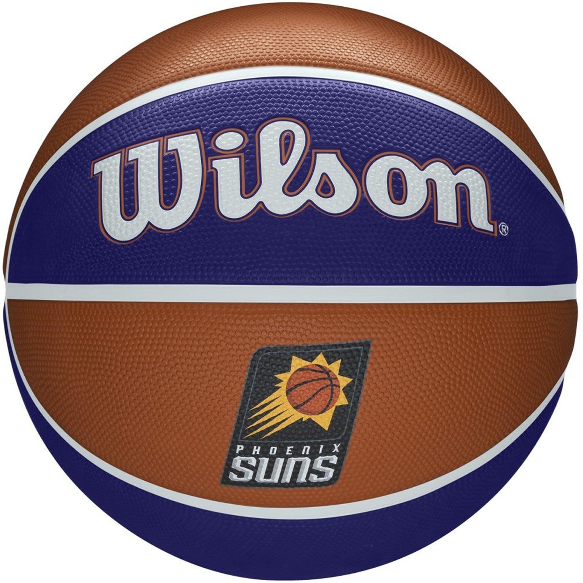 WILSON NBA Team Tribute Basketball - Size 7 - 29.5, Phoenix Suns