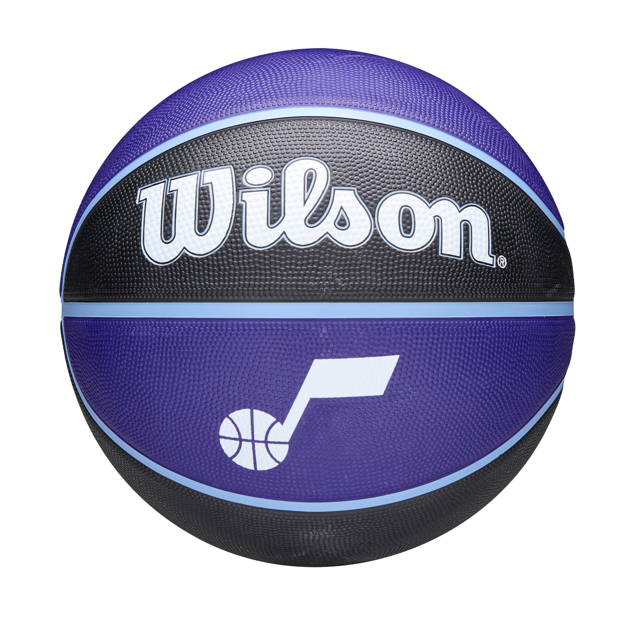 Wilson NBA Team Tribute Basketball - Size 7-29.5, Utah Jazz