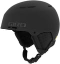 Giro Emerge Spherical Ski Helmet - Snowboard Helmet for Men, Women & Youth - Matte Black - Size S (52-55.5cm)