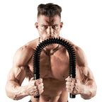 Zenooze'S Power Twister Flex Bar, The Ultimate Upper Body Exercise Equipment For Strengthening Your Chest Workout, Shoulders,Bic