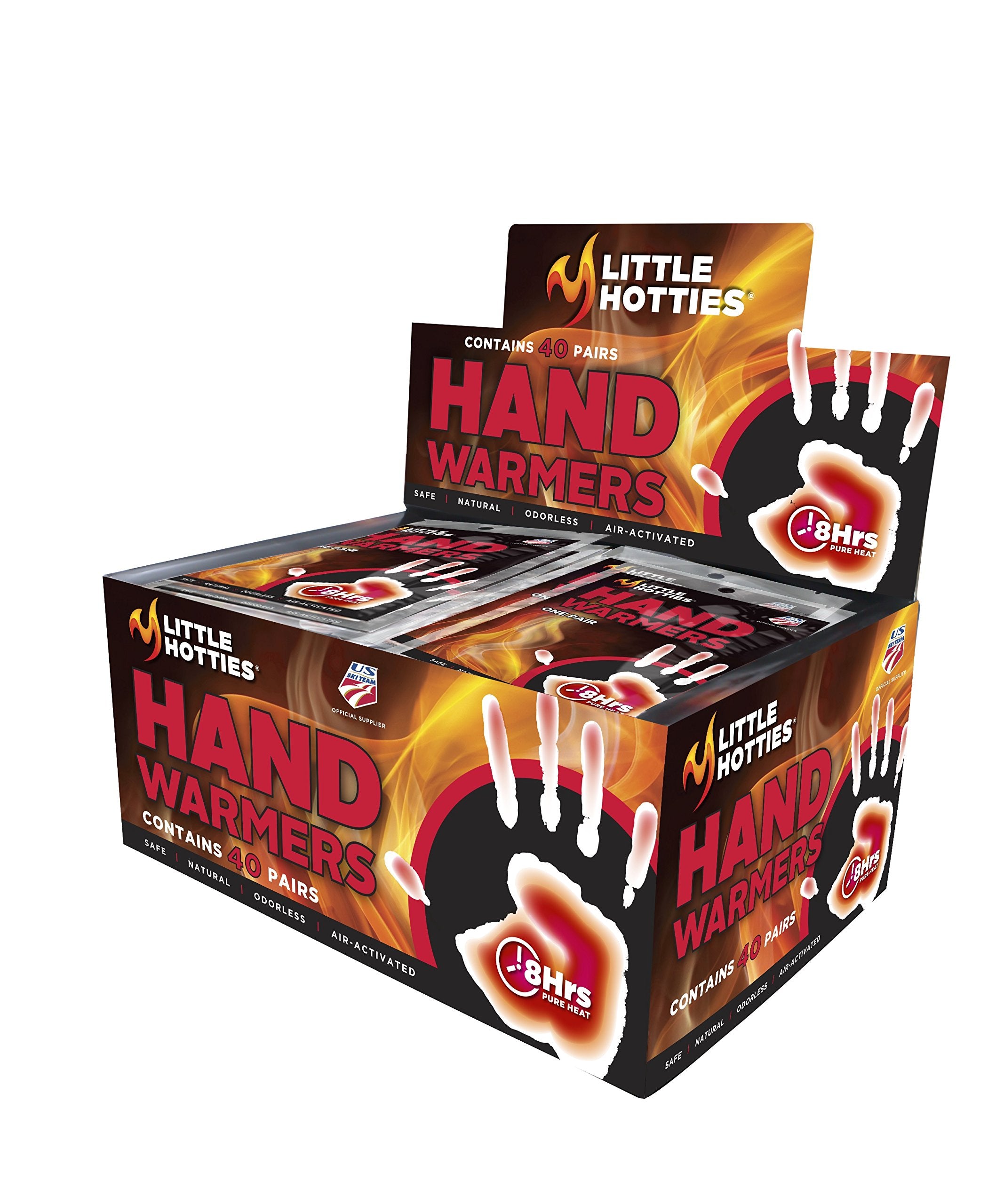 Little Hotties 8-Hour Hand Warmers, 40 Pair (7201)