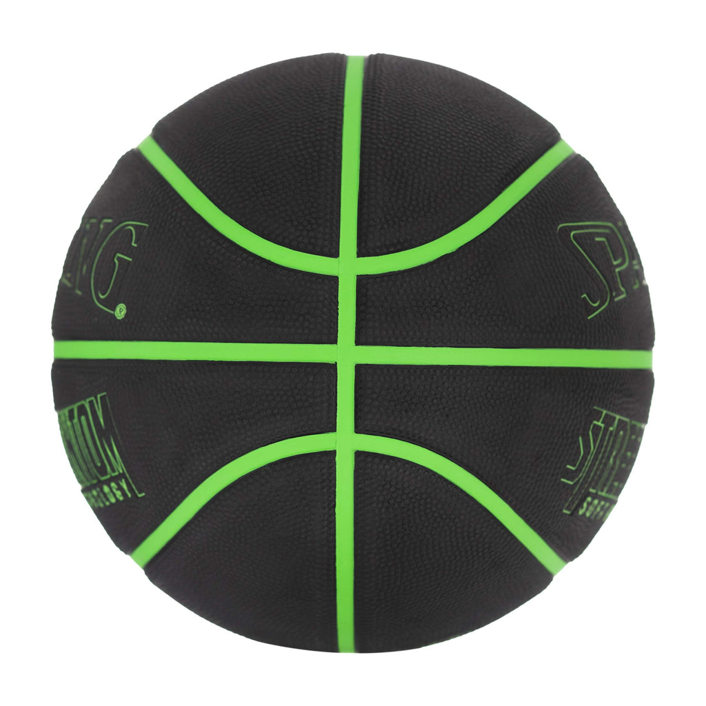 Spalding Street Phantom Outdoor Basketball Neon Green 295