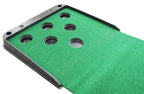Signature Fitness Golf Pong Putting Game - Ultimate 2-On-2 Golf Putting Game For Parties And More, 6 Discs Included