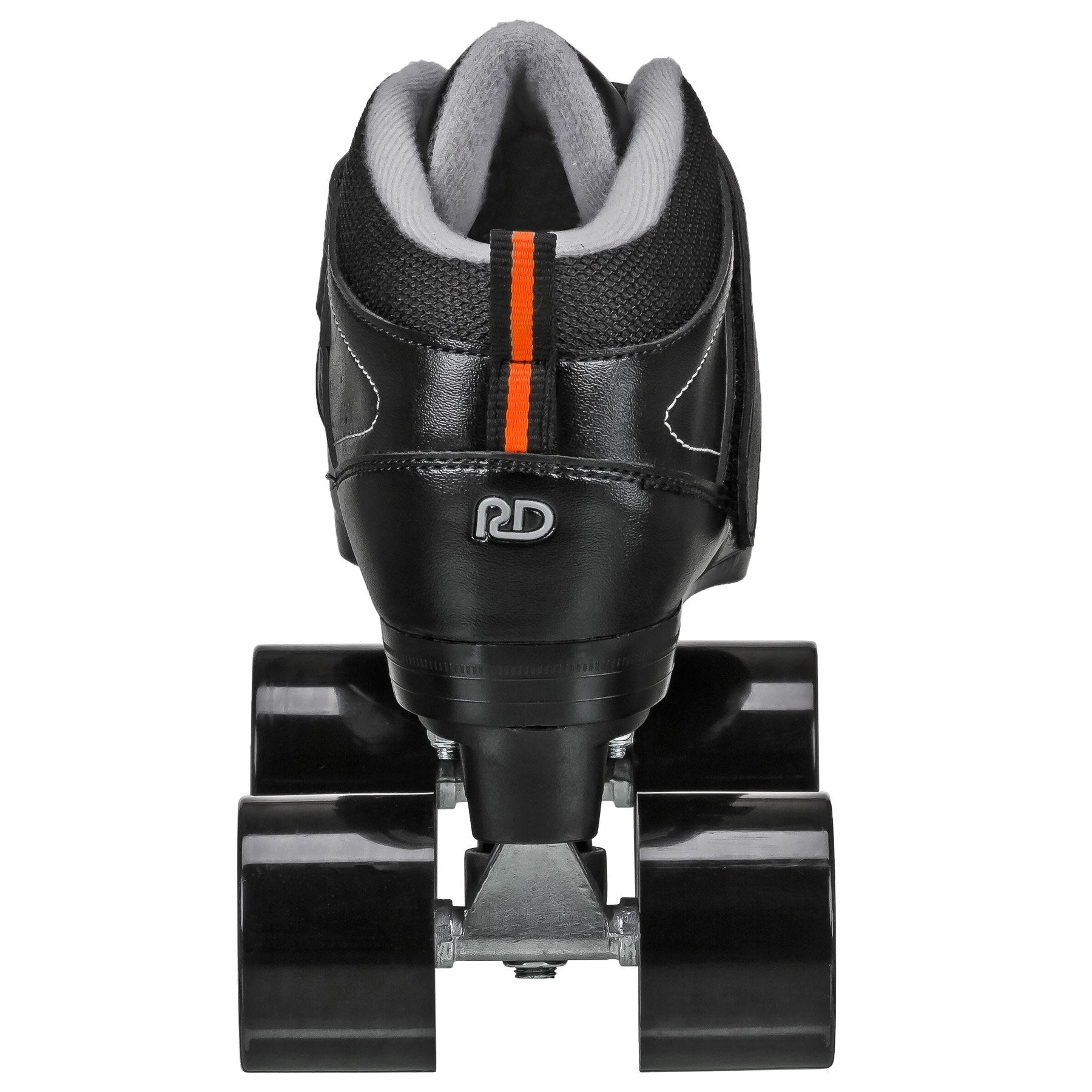 Roller Derby Str Seven Mens Roller Skate, Black/Grey, 8