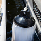 Taylor Made Products Super Gard Inflatable Vinyl Boat Fender 5.5'' X 20'', Double-Molded Ends, Fits 5/8'' Lines, For Boats 15-35