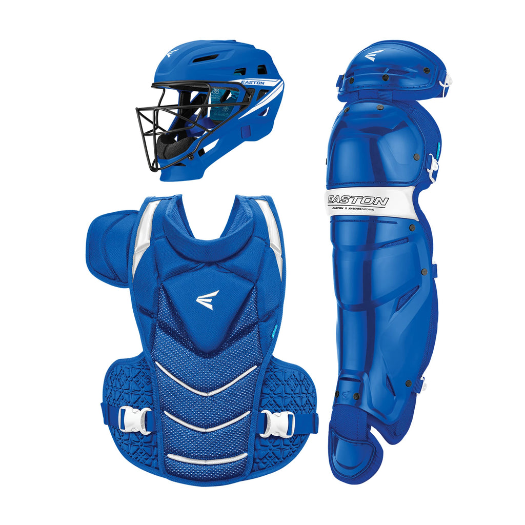 Easton | JEN SCHRO THE VERY BEST Fastpitch Softball Catchers Set | Royal | Medium