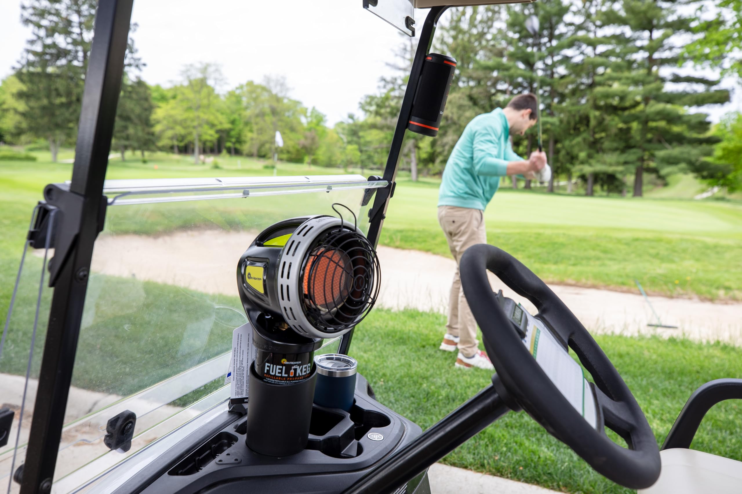 Mr Heater Golf Cart Heater