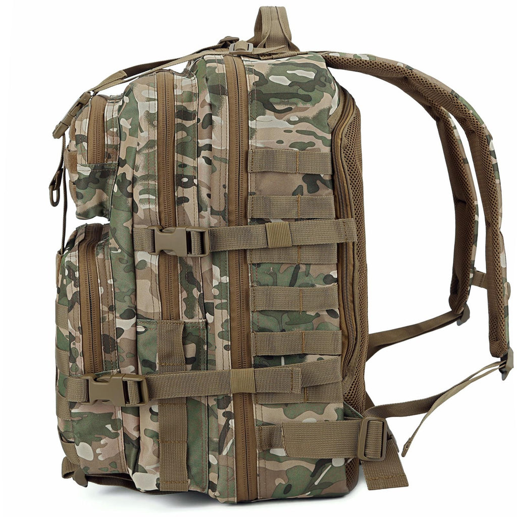 Reebow Gear Tactical Backpack For Men Military Tactical Bag Pack Army Molle Survival Bags Backpacks Comouflage