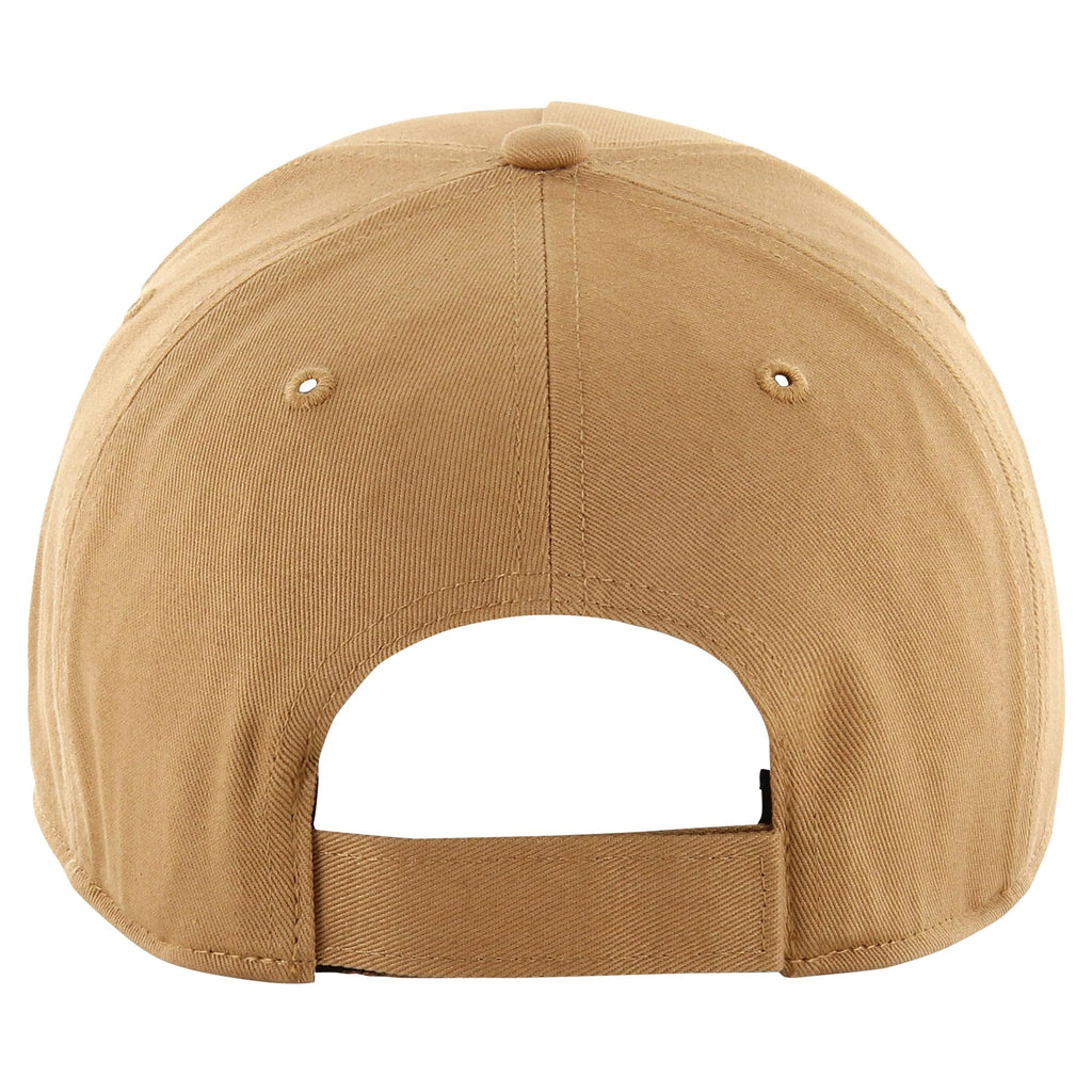 47 Men'S Tan New York Jets Ballpark Mvp Adjustable Hat