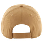 47 Men'S Tan New York Jets Ballpark Mvp Adjustable Hat
