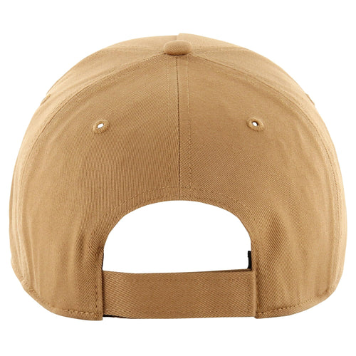 47 Men'S Tan New York Jets Ballpark Mvp Adjustable Hat