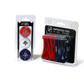 Team Golf NHL Florida Panthers 3 Golf Balls And 50 Golf Tees Logo Imprinted Golf Balls (3 Count) & 2-3/4 Regulation Golf Tees (5