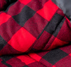 Pallygo 0 Degree Sleeping Bag Cotton Flannel Sleeping Bags For Adults Cold Weather Camping Winter Zero Degree Warm Weather Big A