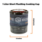 Jetboil Minimo Camping And Backpacking Stove Cooking System With Adjustable Heat Control (Adventure)