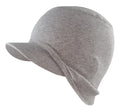 Atabz Cotton Skull Sort Visor Caps For Winter Full Ear Cover Black
