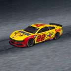 Losi 1/12 NASCAR RC Race Car Joey Logano No. 22 2025 Shell-Pennzoil Ford Mustang 2S AWD RTR Brushed On-Road Battery & Charger In