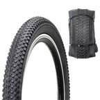 Hycline Bike Tire,20X2.125-Inch Folding Replacement Tire For Mtb Mountain Bicycle-Black