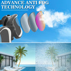 Win.Max Swimming Goggles Swim Goggles Anti Fog Anti Uv No Leakage Clear Vision For Men Women Adults Teenagers